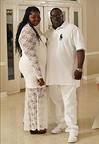 832 - Plus Size Mermaid Lace Maxi Long Sleeves Maxi Cocktail Wedding Prom Evening Dress Gown in Kuwait