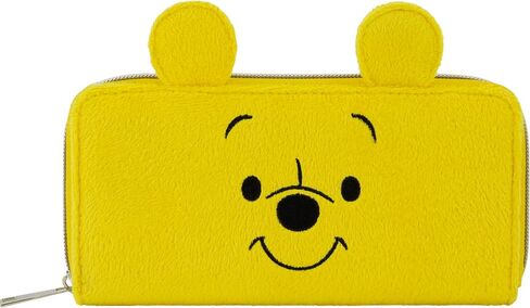 Concept One Disney Winnie the Pooh Wallet, Small Zipper Money Credit Card Holder Case for Men and Women, Zip Wallets, Honey in Saudi Arabia