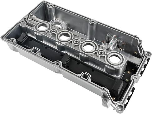 طقم غطاء صمام المحرك من الألومنيوم مع غطاء حشو زيت بمسامير حشية متوافق مع تشيفي أفيو أفيو 5 كروز سونيك تراكس بونتياك جي 3 ويف ساتورن أسترا لاستبدال 55564395 55558673 in Kuwait