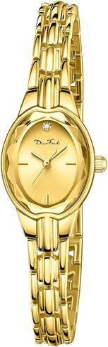 Diaofendi Gold Watches for Women Easy Read Ladies Quartz Wrist Watches with Small Vintage Bracelet in Kuwait