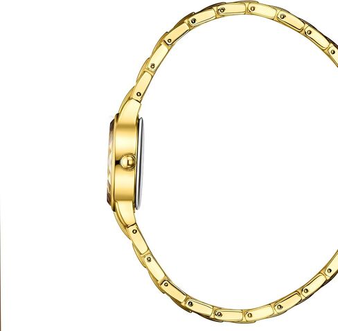 Diaofendi Gold Watches for Women Easy Read Ladies Quartz Wrist Watches with Small Vintage Bracelet in Kuwait