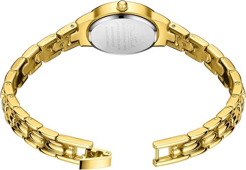 Diaofendi Gold Watches for Women Easy Read Ladies Quartz Wrist Watches with Small Vintage Bracelet in Kuwait