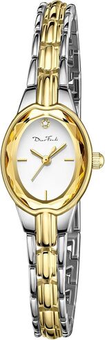 Diaofendi Gold Watches for Women Easy Read Ladies Quartz Wrist Watches with Small Vintage Bracelet in Kuwait