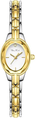 Diaofendi Gold Watches for Women Easy Read Ladies Quartz Wrist Watches with Small Vintage Bracelet in Kuwait
