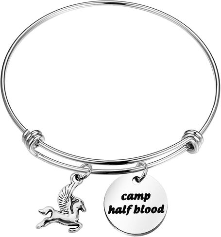 Camp Half Blood Bracelet Horse Charm Bracelet Percy Jackson Jewelry Gift for Family Mythology Movie Gift in Saudi Arabia