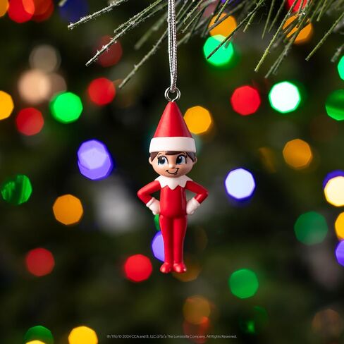 The Elf on the Shelf Ornament Collection - 5 Collectible Hang-or-Play Figures - with 2 New North Pole Pals - for Ages 3 Years and Above in Saudi Arabia