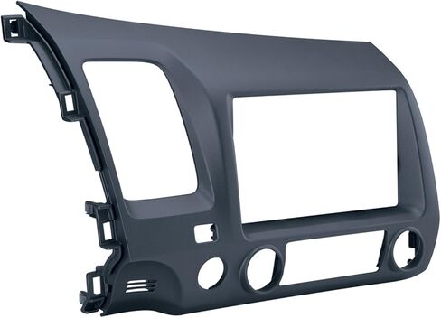 Scosche HA1561BMB متوافق مع 2006-11 Honda Civic ISO Double DIN & DIN+Pocket Dash Kit، أزرق معدني in Kuwait