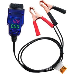 SEADEAR OBD Battery Replacement Tool, Power Connector Cable Car Power Computer Shutdown Cable Memory Digital Display Leak Detection Tool