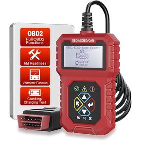 T35 Car Code Reader, OBD2 Car Code Scanner Check Engine Light Fault Code Reader Scanner CAN Diagnostic Tool for All OBDII Protocol Cars