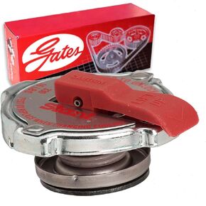 Gates Radiator Cap compatible with Dodge Ram 2500 4.7L 5.2L 5.7L 5.9L 6.7L 8.0L L6 V10 V8 1994-2010
