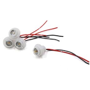 uxcell 4pcs 1156 BA15S Brake Turn Signal Light Socket Wiring Harness Connector Plug Pigtail Adapter for Car