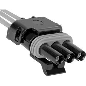 ACDelco GM Original Equipment PT195 3-Way Black Multi-Purpose Pigtail
