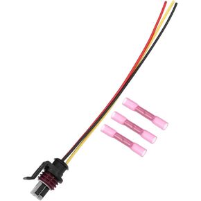 1 Set EBP Sensor Pigtail Wire Repair Connector Harness for Ford F250 F350 F450 F550 Super Duty 7.3L and EBP Sensors All Models 1994-2003 Replacement