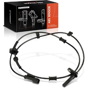 A-Premium ABS Wheel Speed Sensor Compatible with Ram Models - 2500 2012, 3500 2012 - Rear Left Driver Side, Replace# 4779735AC, 4779735AD
