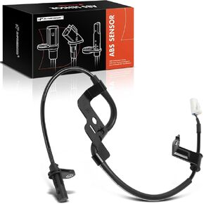 A-Premium ABS Wheel Speed Sensor Compatible with Kia Models - Borrego 2009 - Front Right Passenger Side, Replace# 956702J010