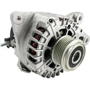 61001473 Alternator Compatible with Hyundai E-lantr-a 2017-2020 K-ia Forte 2017-2021 Forte5 2020-2021 2.0L 150A 12V 373002E721