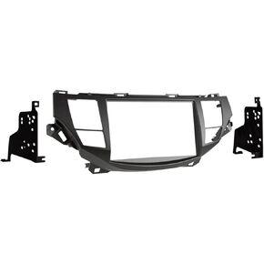 Metra 95-7807 Double DIN Radio Installation Kit for Select 2008-2012 Honda Vehicles (Dark Gray)