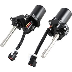 Power Running Board Motor Front Left Driver Side & Right Passenger Side Compatible with Ford Expedition Lincoln Navigator V8 5.4L 2007-2014 Replaces# 9L7Z16A507A 9L7Z16A506A