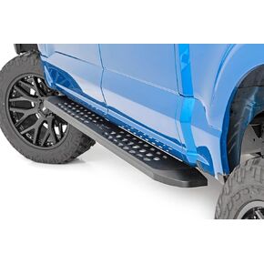 Rough Country RPT2 Running Boards for 2015-2022 Ford F-150 | Crew Cab - 44005