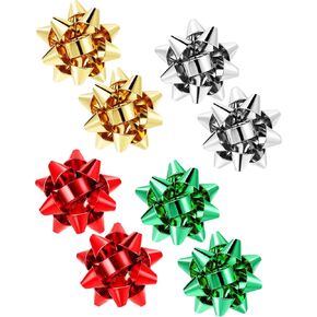 Christmas Bow Earrings Xmas Present Bow Earrings Christmas Stud Earrings for Women Favors