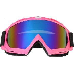 Atv Goggles Motocross Goggles Motorcycle Goggles Pink Dirt Bike Goggles Riding Goggles Mx Goggles for Women Kids Youth Adult