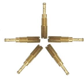 N424-74C Pilot/Slow Jet,Compatible for PZ19 PB16/18/20(small ATV) Kawasaki KLX110 CVKR-D KSV700 LTF KFX KVF750 DR-Z110 YZF-R6 Keihin Carb 5MMX0.8MM Thread(#40#42#45#48#50)