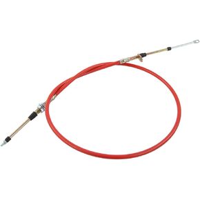 Car Shifter Cable, Automatic Shifter Cable 5ft Heavy Duty Shifter Cable Shifter Cable Car Accessory Replacement for B M Shifters Cable
