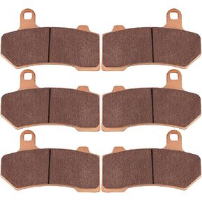 وسادات الفرامل لهارلي ديفيدسون 2008-2022 FLHR Road King FLHX Street Glide، 08-20 FLHTCU Ultra Classic Electra Glide، 15-22 Road Glide FLTRX Limited FLHXS Street Glide Special in Kuwait