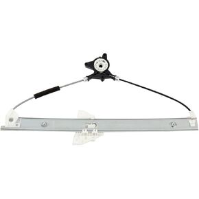 FINDAUTO Front Left Power Window Regulator Without Motor Fit for 2007-2012 for Mazda CX-7
