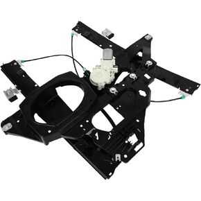 FINDAUTO Power Window Regulator Front Left Driver Side fit for 2007-2017 For Ford Expedition,2007-2017 For Lincoln Navigator 748-542 Window Regulator and Motor Assembly With Motor