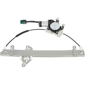FINDAUTO Power Window Regulator Front Left Driver Side fit for 2011-2017 for Nissan Juke Window Regulator and Motor Assembly and Motor