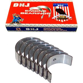 DNJ RB914 Rod Bearings For 1980-1983 Toyota Corolla, Tercel 1.5L, 1.6L SOHC L4 8V 1452cc, 1587cc 1AC, 3AC, 4AC