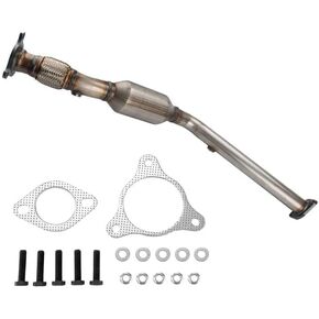 Catalytic Converter, 54807 Stainless Steel Catalytic Converter Fit for 05-07 Cobalt/G5 2.2L Automatic，2005-2007 HHR/Ion 2.2/2.4L Automatic, High Flow Catalytic Convertor,High Flow Catalytic Converter