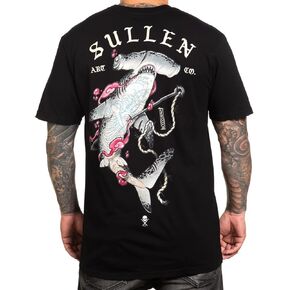 Sullen Men's Sea Spear Premium Short Sleeve T Shirt