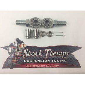 Shock Therapy Bump Steer Delete Joint Kit with 5/8 Rod Ends (BSD) Can Am Maverick X3 DS, RS and RC