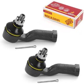 Metrix Premium Chassis Parts - 2 PC Front Outer Tie Rod End Kit Fits 1990-2005 Mazda Miata, Replacement ES3191, Made in Europe