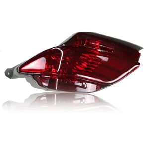 Halogen Tail Light Assembly Rear Bumper Light Left Side Compatible with RX350 RX450H 2010-2015 Brake Light 814900E010 LX2860103