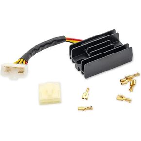 Voltage Regulator Rectifier Fits for Suzuki DR-Z250 LT160E LT-F160 LT-250 LT-F250 LT-300F LT-F4WD Quad Runner King Quad Repl.# 32800-19B00 32800-19B10 32800-19B11