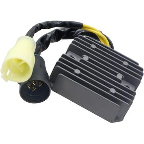 XuLong Voltage Regulator Rectifier 21066-0047 Compatible with KAWASAKI KVF360 KVF400 KVF300 KVF700 KVF650 Prairie 360 400 650 700 4X4 KLF300 Bayou 300 KSV700 KFX 700 KVF650 Brute Force 650 4X4