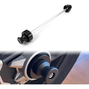 Xitomer Rear Axle Sliders & Swing Arm Stand Bobbins , Fit for MT-07 FZ-07 2014 2015 2016 2017 2018 2019 2020 2021 2022 2023 Motorcycle Frame Sliders CNC Aluminum
