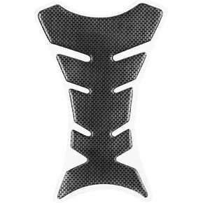Motorcycle Stickers Protectors, 18.2 x 11.5cm / 7.2 x 4.5in Universal Motorcycle Gas Pad Stickers Protector Traction Pads Motorcycle Pad Protector(Small)