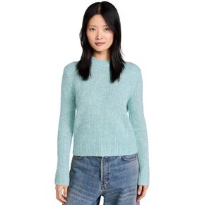 Vince Women's Multicolor Marl Crew Neck Pullover