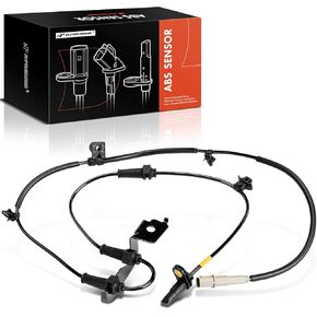 A-Premium ABS Wheel Speed Sensor Compatible with Hyundai Models - Santa Fe 2021 2022 2023 - Front Right Passenger Side, Replace# 58940S1AB0