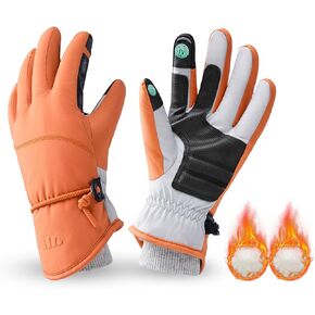 BENEUNDER Winter Gloves for Women Men Touchscreen Cold Weather Thermal Warm Gloves Running Biking Hiking Driving Freezer Work