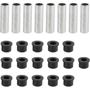 Aramox Chinese ATV A Arm Bushings, Control ATV Swing Arm Replace Bushings Kits Set Fit for Honda TRX400X/TRX400EX/TRX450R/Sportrax 400