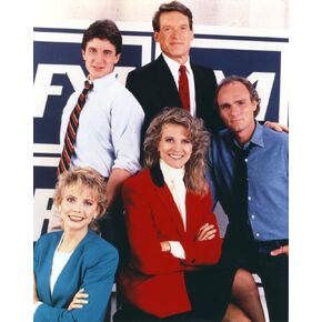 Murphy Brown Group Picture Portrait Photo Print (8 x 10)