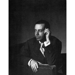 Cole Porter smoking Photo Print (24 x 30)