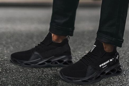 Nihaoya Men Athletic Walking Running Tennis Shoes Fashion Sneakers in Kuwait