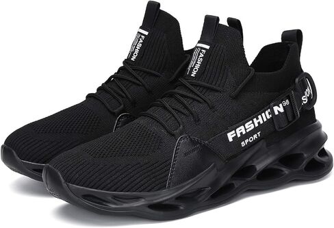 Nihaoya Men Athletic Walking Running Tennis Shoes Fashion Sneakers in Kuwait