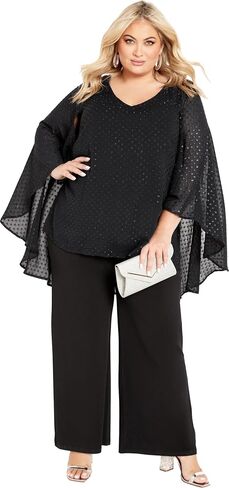 Avenue womens Plus Size Jumpsuit Sasha in Saudi Arabia